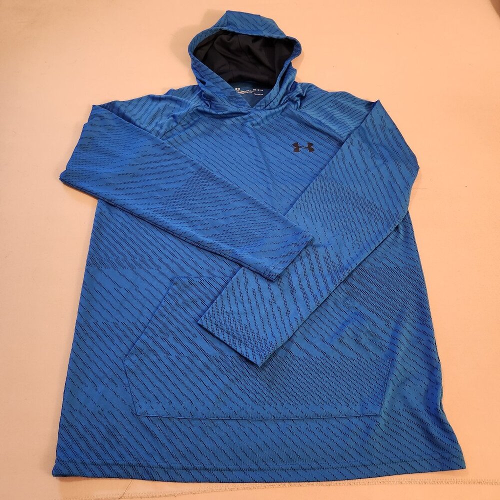 Under Armour Blue Long Sleeve Hoodie